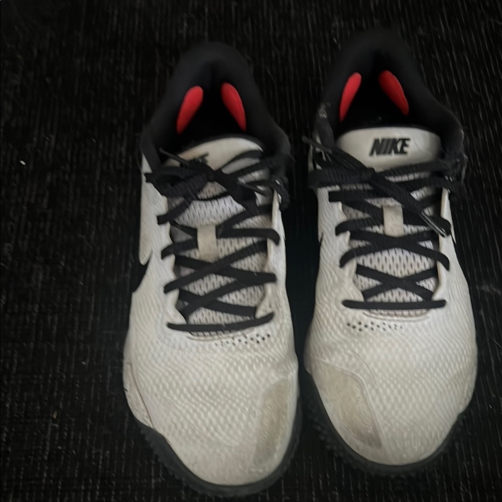 Nike Black and White Athletic Shoes